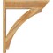 Ekena Millwork Thorton Traditional Rough Sawn Outlooker, Western Red Cedar, 8"W x 34"D x 38"H OUT08X34X38THR01RWR - alternate 2